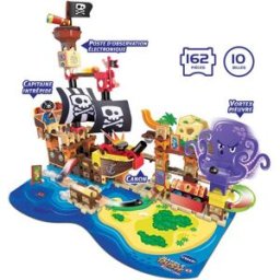 La Grande Récré Super bateau pirate interactif Marble Rush Adventures