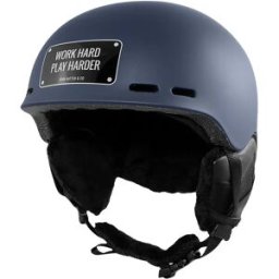 John Hatter & Co Casque Work Hard Midnight Midnight Blue 58-61 cm unisex