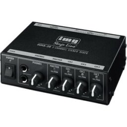 IMG STAGELINE MMX-30 Table de mixage compacte Ligne stéréo 3 canaux - Tables de mixage en direct