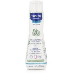 Mustela Bébé Gentle Cleansing Hair and Body Gel 200 ml