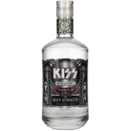 Kiss COLD GIN Navy Strength 57% Vol. 0,7l