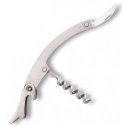 Tire-bouchon décapsuleur en acier inox - ALBAINOX