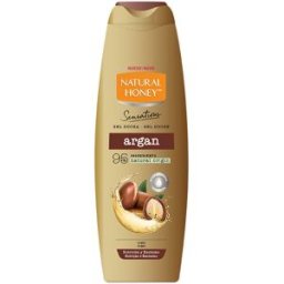 Natural Honey Elixir De Argan gel de baño 600 ml
