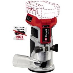 Einhell Professional Affleureuse 4350412 TP-ET 18 Li BL - Solo sans batterie, sans chargeur