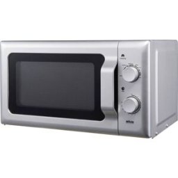 Silva Homeline MWU 20.4 Micro-ondes argent 700 W encastrable, fonction minuteur