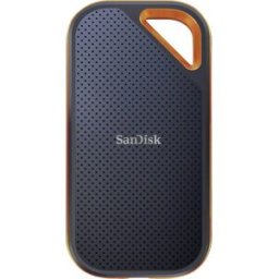SanDisk Extreme® Pro Portable 2 TB Disque dur externe SSD 2,5 USB 3.1 (2è gén.) noir, orange SDSSDE81-2T00-G25