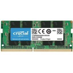 Crucial CT8G4SFRA32A Module mémoire pour PC portable DDR4 8 GB 1 x 8 GB 3200 MHz SO-DIMM 260 broches CL22 CT8G4SFRA32A