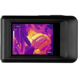 Caméra thermique Testboy TV 296 -20 à 400 °C 256 x 192 Pixel Écran tactile, WiFi
