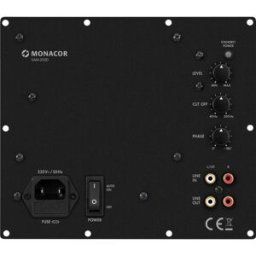 Module amplificateur encastrable Monacor