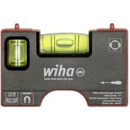 Wiha Pocket 46957 Mini niveau à bulle avec aimant 80 mm 0.75 mm/m