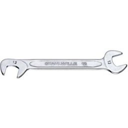 Stahlwille 40061313 12 13 Clé à fourche double Ouverture de clé (métrique) 13 mm