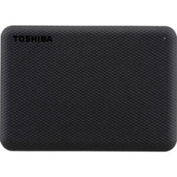 Toshiba Canvio Advance 1 TB Disque dur externe 2,5 USB 3.1 (Gen 1) noir HDTCA10EK3AA