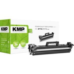 KMP H-T249 Toner remplace HP 17A, CF217A noir 1600 pages compatible Cassette de toner