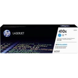 HP 410X CF411X Toner cyan 5000 pages dorigine Cassette de toner