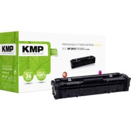 KMP H-T215MX Toner remplace HP 201X, CF403X magenta 2300 pages compatible Cassette de toner