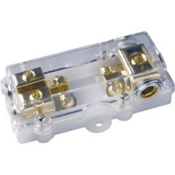 Porte-fusible Mini-ANL HiFi auto Sinuslive M-ANL-1/2 Adapté pour (porte-fusibles): 80 A