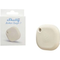 Shelly Shelly BLU Button Tough 1 Ivory Télécommande, Bouton-poussoir Bluetooth Low Energy