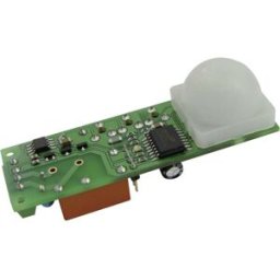 B + B Thermo-Technik Module détecteur de mouvement PIR PIR-ASIC-FRES 12 V/DC 11 - 15 V/DC (L x l x H) 78 x 26 x 32 mm Piece 1 pc(s)