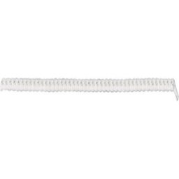 Câble spiralé LAPP X05VVH8-F 73222364 1000 mm / 3000 mm 3 G 0.75 mm² + 3 G 0.75 mm² blanc 1 pc(s)