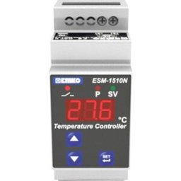 Emko ESM-1510-N 2 points de réglage Régulateur de température Pt100 -50 à 400 °C Relais 5 A (L x l x H) 62 x 35 x 90 mm