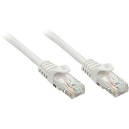 LINDY 48166 RJ45 Câble réseau, câble patch CAT 6 U/UTP 7.50 m gris 1 pc(s)