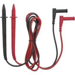 Testboy Messleitungssatz CAT IV Set de cordons de mesure rouge, noir 1 set
