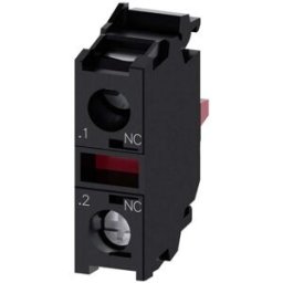 Siemens 3SU1400-1AA10-1MA0 Module de contacts 500 V DC/AC 1 pc(s)