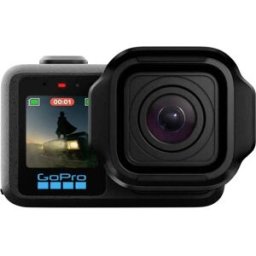 GoPro MISSION 1 Caméra sport 4K, 8K, Bluetooth, écran tactile, étanche, protégé contre les projections deau, résistant aux chocs, Stabilisation dimage,