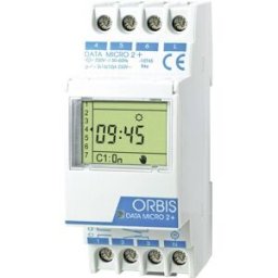 ORBIS Zeitschalttechnik DATA MICRO-2 + 230 V Programmateur horaire pour rail numérique 250 V/AC