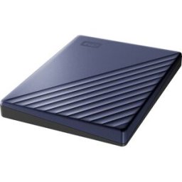 WD My Passport Ultra 2 TB Disque dur externe 2,5 USB-C® bleu WDBC3C0020BBL-WESN