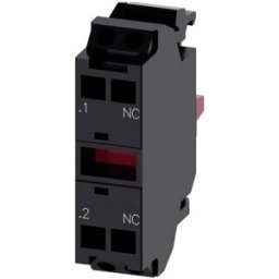 Siemens 3SU1400-1AA10-3CA0 Module de contact pour montage frontal 1 NF (R) élément de contact 500 V 1 pc(s)