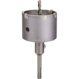 Set de couronnes trépans, 3 pièces, SDS-plus, 82 x 60 mm Bosch Accessories 2608550065 82 mm 3 pièces 1 set