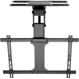 My Wall HL49ML Support TV pour plafond 81,3 cm (32) - 190,5 cm (75) commande par application, support de plafond, rotatif, inclinable, motorisé pour Google