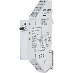 Module de couplage 24, 24 V/AC, V/DC (max) 1 inverseur (RT) Metz Connect 11070813 1 pc(s)