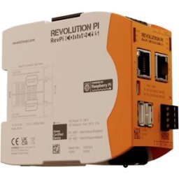 Revolution Pi by Kunbus RevPi Connect S 8 GB PR100362 API - Module dextension 24 V/DC