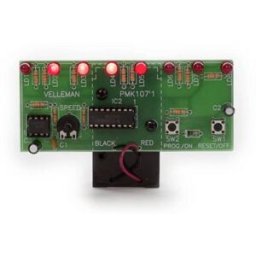Whadda WSL109 Kit LED Modèle (kit/module): kit à monter 9 V