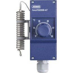 Jumo TR-60/60003192 2 points de réglage Régulateur de température 0 à 50 °C Relais 16 A (L x l x H) 70 x 80 x 120 mm