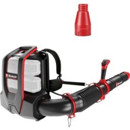 Einhell Professional 3433580 GP-LB 36/280 Li E BL-Solo sans fil Souffleur, Aspirateur avec harnais, poignée souple, sans batterie, sans chargeur 36 V