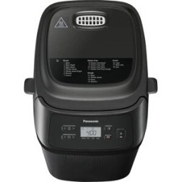 Panasonic SD-PN100 Mini machine à pain fonction minuteur, 18 programmes automatiques 400 g noir