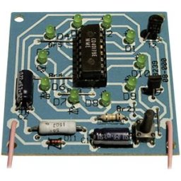 Kemo B239 Kit roue de la fortune Modèle (kit/module): kit à monter 9 V/DC, 12 V/DC