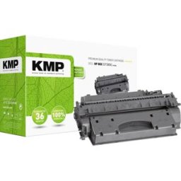 KMP H-T234 Toner remplace HP, Troy 80X, CF280X noir 7300 pages compatible Cassette de toner