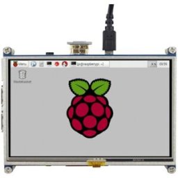 Module écran tactile Joy-it RB-LCD5 12.7 cm (5 pouces) 800 x 480 Pixel Convient pour (kits de développement): Raspberry Pi® avec stylet 1 pc(s)