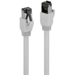 LINDY 47440 RJ45 Câble réseau, câble patch CAT 8.1 S/FTP 0.30 m multicolore 1 pc(s)