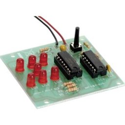 Conrad Components HB 106.2 Kit dé à LED Modèle (kit/module): kit à monter