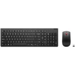 IBM Essential Wireless Combo Gen 2 sans fil Kit souris + clavier allemand, QWERTZ noir
