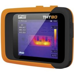 Caméra thermique HT Instruments THT80 -20 à +550 °C 120 x 90 Pixel 25 Hz appareil photo numérique intégré, WiFi, Écran tactile