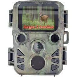 Caméra de chasse Berger & Schröter Mini 20 Mill. pixel LED noires, DEL basse intensité, fonction time-lapse camouflage