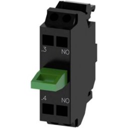 Siemens 3SU1400-2AA10-3BA0 Module de contact pour montage au sol 1 NO (T) élément de contact 500 V 1 pc(s)