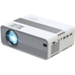Technaxx Projecteur TX-127 LCD Luminosité: 2000 Lumen ANSI 1280 x 720 WXGA 1000 : 1 blanc
