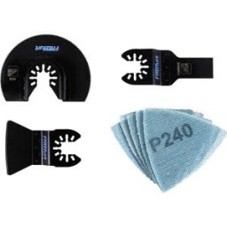 FRITZFURT 3501-2008 Carbure Set outils multifonction 8 pièces 20 mm 87 mm 1 set